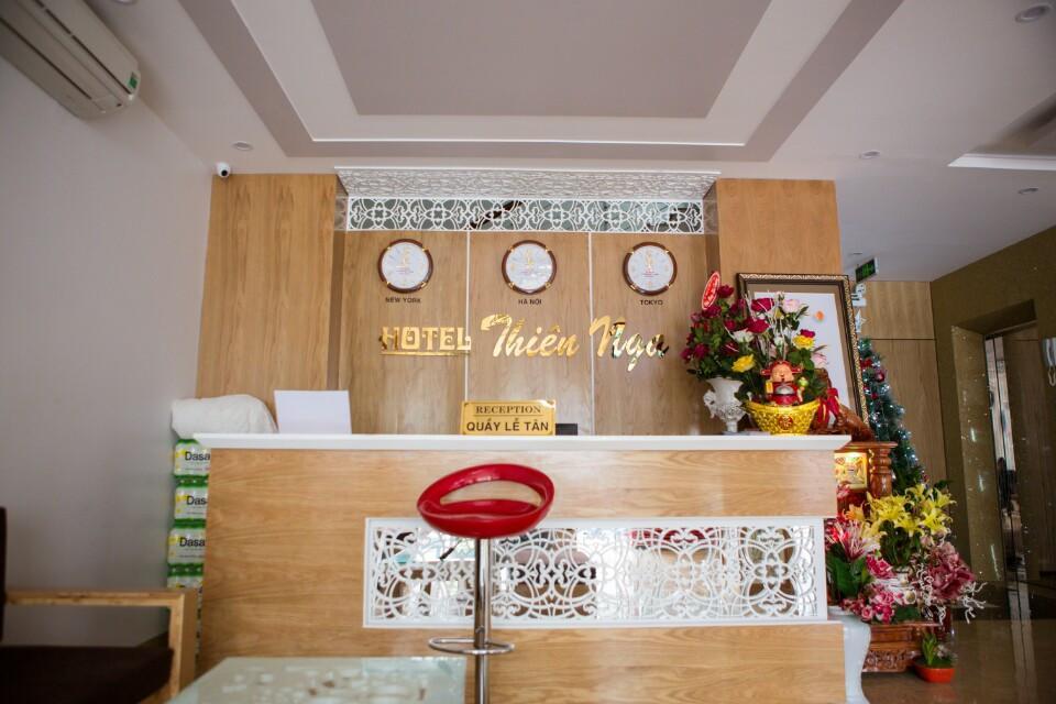 Thien Nga Hotel Буонметхуот Экстерьер фото